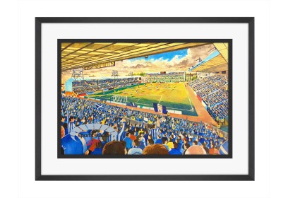 Rugby Park Stadium Fine Art Print - Kilmarnock FC